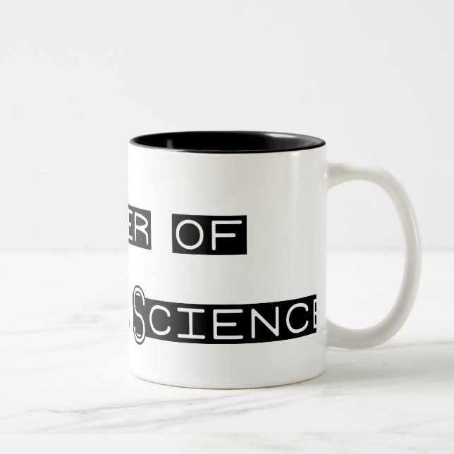 Tasse 2 Couleurs Science Médicale (Droit)