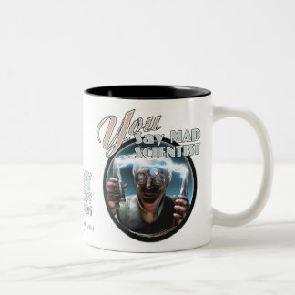 Tasse 2 Couleurs Scientifique fou/tasse visionnaire grincheuse
