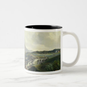 Tasse 2 Couleurs Scierie en Norvège, 1827