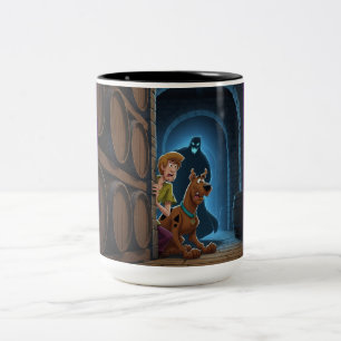 Tasse 2 Couleurs Scooby & Shaggy : Le baril des peurs