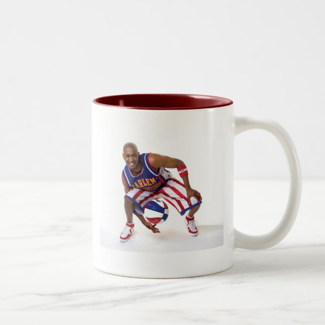 Tasse 2 Couleurs Scooter entre les jambes (Droit)