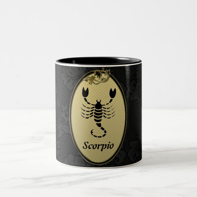 Tasse 2 Couleurs Scorpio (Centre)