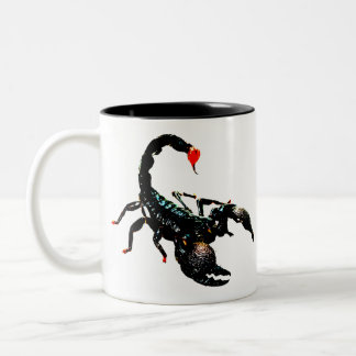 Tasse 2 Couleurs Scorpion