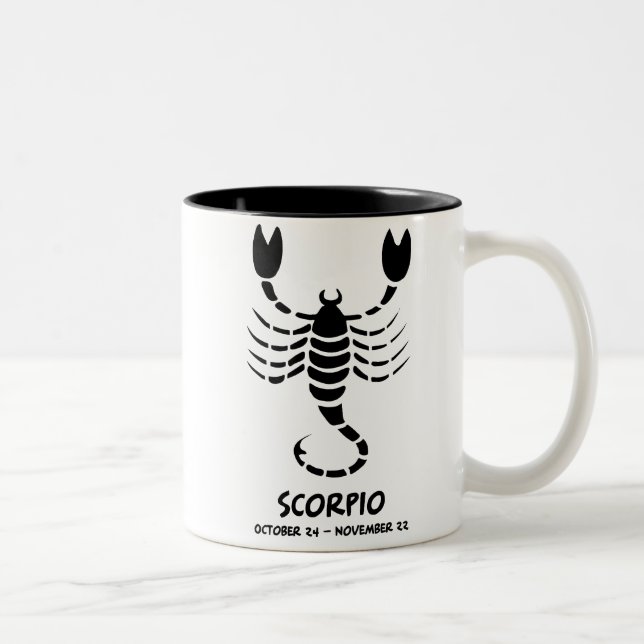 Tasse 2 Couleurs Scorpion (Droit)