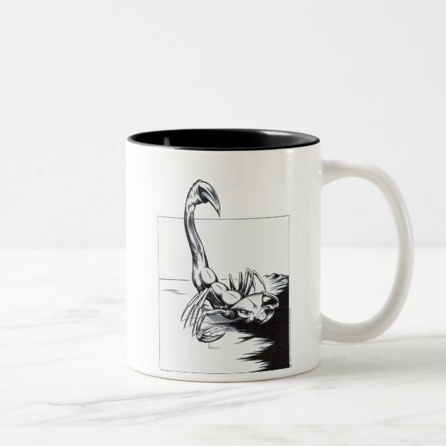 Tasse 2 Couleurs Scorpion (Droit)