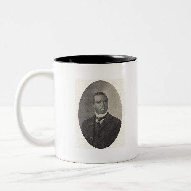 Tasse 2 Couleurs Scott Joplin 1907 (Gauche)