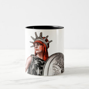 Tasse 2 Couleurs Scout et liberté de garçon