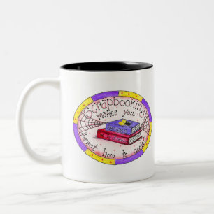 Tasse 2 Couleurs Scrapbooking et cuisine