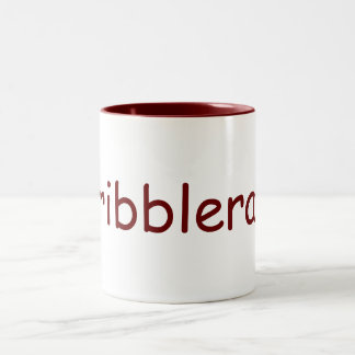 Tasse 2 Couleurs Scribblerati