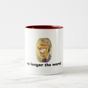 Tasse 2 Couleurs SDC_JimmyCarter, plus le plus mauvais