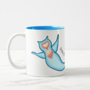 Tasse 2 Couleurs Sea angel cartoon