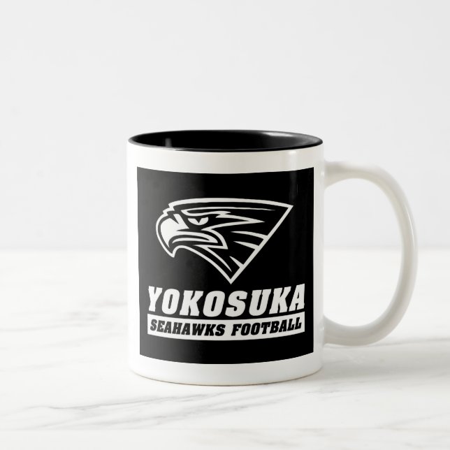 TASSE 2 COULEURS SEAHAWKS DE YOKOSUKA (Droit)