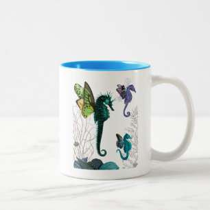 Tasse 2 Couleurs Seahorse Trio Avec Ailes