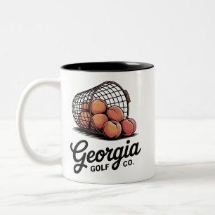 Tasse 2 Couleurs Seau de gamme Green Georgia Golf Co