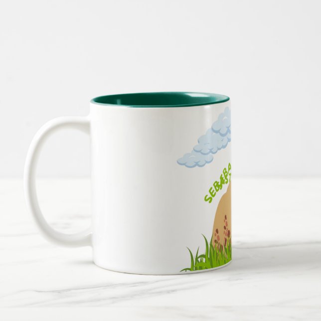 Tasse 2 Couleurs Sebastian (Gauche)