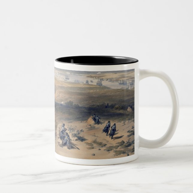 Tasse 2 Couleurs Sébastopol de l'est, plat 'de Seat de (Droit)