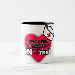 Tasse 2 Couleurs Sécurité première