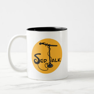 Tasse 2 Couleurs Sed Talk Merch