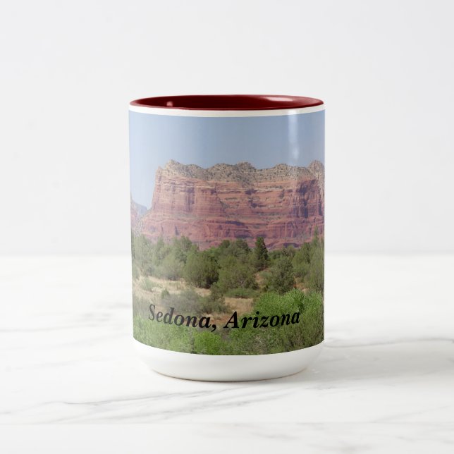 Tasse 2 Couleurs Sedona, Arizona (Centre)
