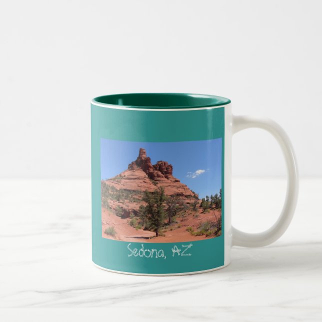 Tasse 2 Couleurs Sedona, AZ (Droit)