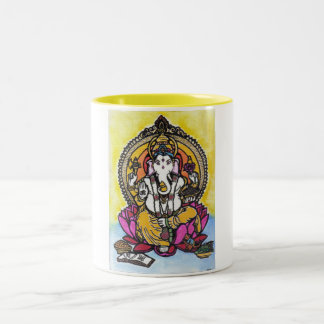 Tasse 2 Couleurs Seigneur Ganesha