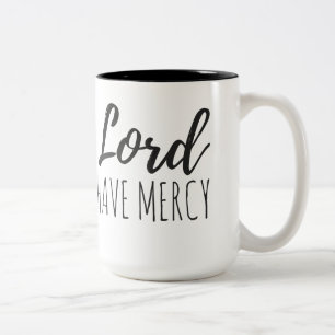 Tasse 2 Couleurs Seigneur Have Mercy