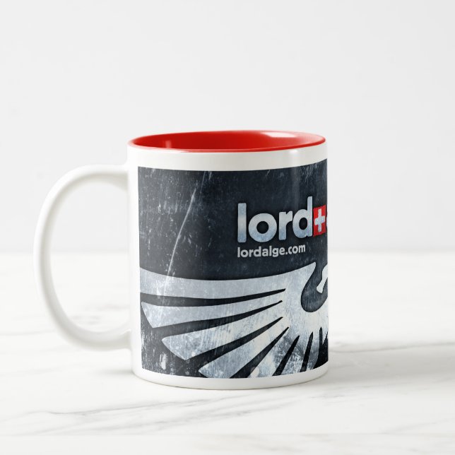 Tasse 2 Couleurs SEIGNEUR+Tasse d'ALGE Eagle (Gauche)