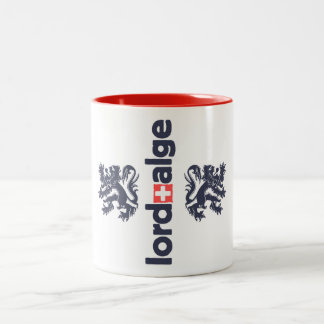 Tasse 2 Couleurs SEIGNEUR+Tasse de lions d'ALGE