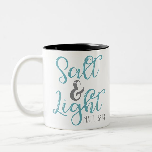 Tasse 2 Couleurs Sel & light bv ang (Gauche)