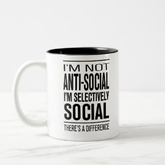 Tasse 2 Couleurs SelectivelySocial
