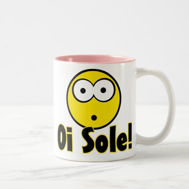 Tasse 2 Couleurs Semelle d'Oi ! (Droit)