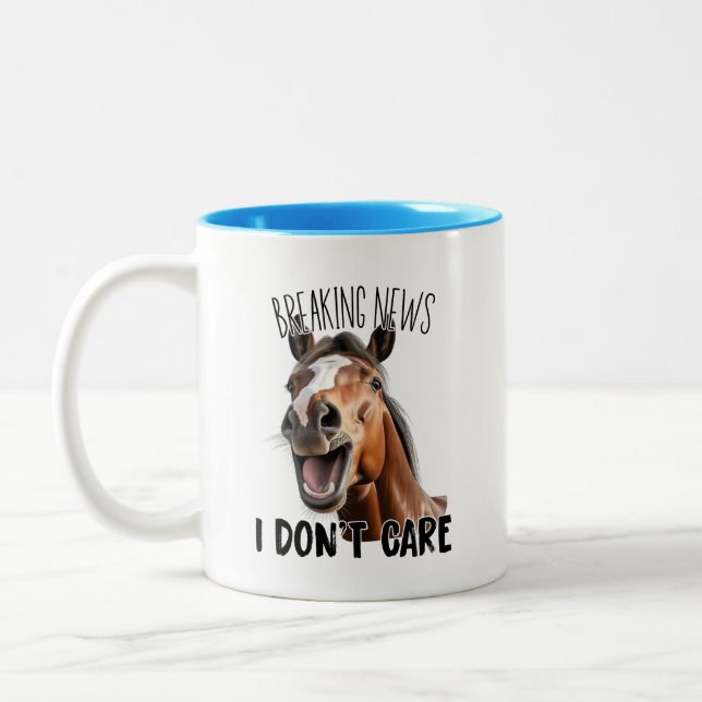 Tasse 2 Couleurs S'en fiche (Gauche)
