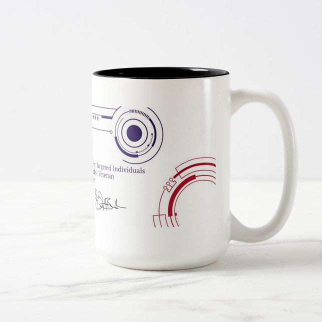 Tasse 2 Couleurs Sensibilisation  (Droit)