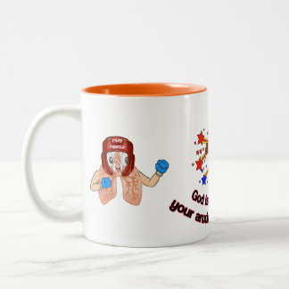 TASSE 2 COULEURS SENSIBILISATION À LA DPOC 2023