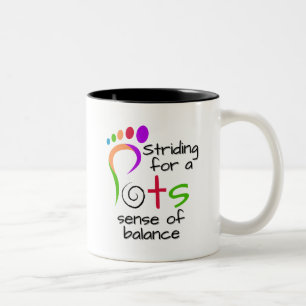 Tasse 2 Couleurs Sensibilisation au syndrome de Tachycardie postura