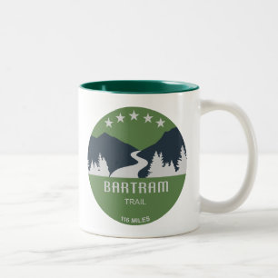 Tasse 2 Couleurs Sentier Bartram Géorgie Caroline du Nord
