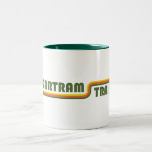 Tasse 2 Couleurs Sentier Bartram Géorgie Caroline du Nord