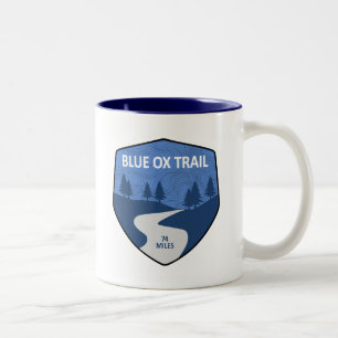 Tasse 2 Couleurs Sentier Blue Ox