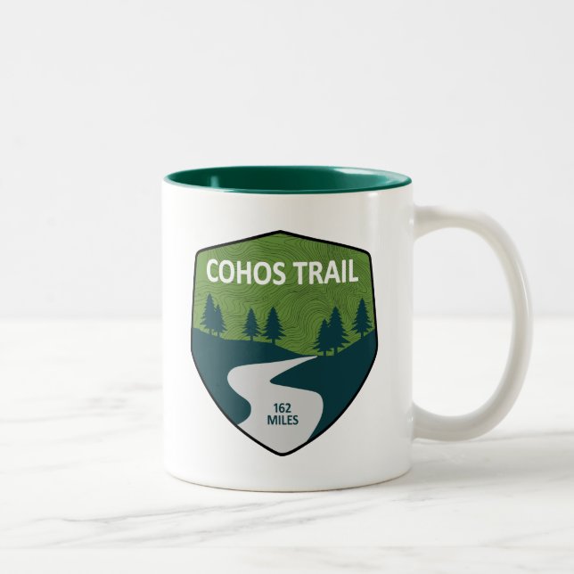 Tasse 2 Couleurs Sentier Cohos New Hampshire (Droit)