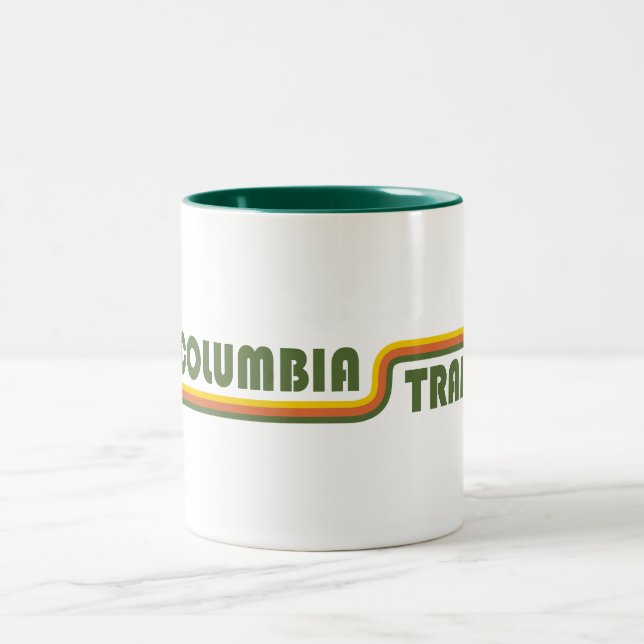 Tasse 2 Couleurs Sentier Columbia New Jersey (Centre)