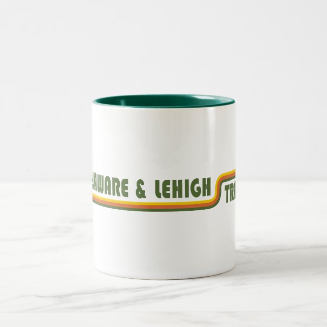 Tasse 2 Couleurs Sentier D&L Pennsylvanie (Centre)