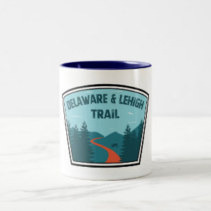 Tasse 2 Couleurs Sentier D&L Pennsylvanie