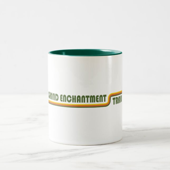 Tasse 2 Couleurs Sentier du Grand Enchantement (Centre)