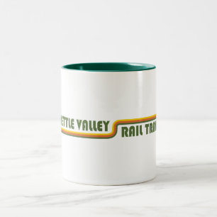 Tasse 2 Couleurs Sentier ferroviaire Kettle Valley Colombie-Britann