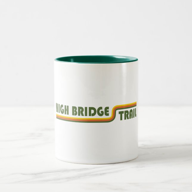 Tasse 2 Couleurs Sentier High Bridge Virginie (Centre)