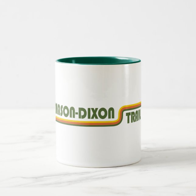 Tasse 2 Couleurs Sentier Mason-Dixon (Centre)