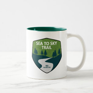 Tasse 2 Couleurs Sentier Sea To Sky Colombie-Britannique
