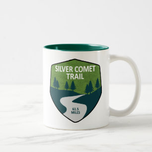 Tasse 2 Couleurs Sentier Silver Comet Géorgie