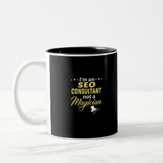 Tasse 2 Couleurs SEO Expert Non Magicien