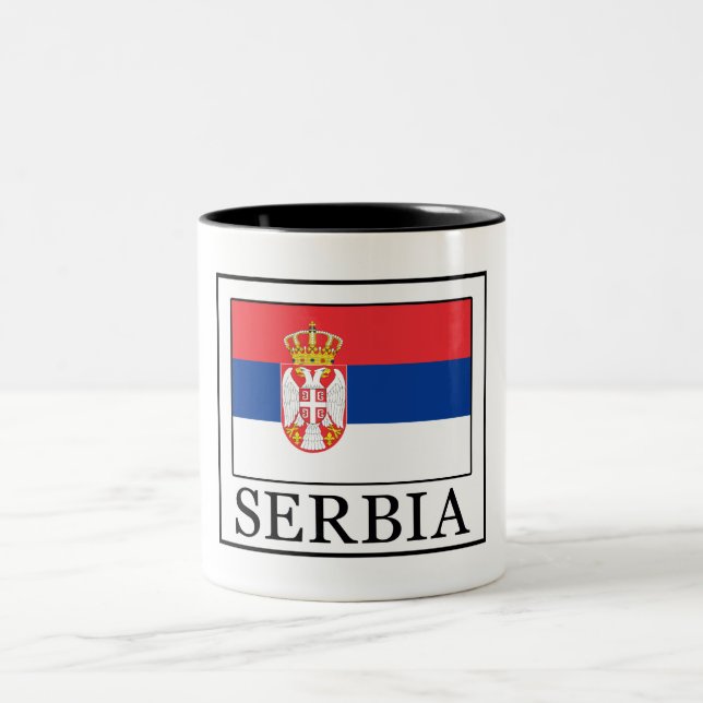 Tasse 2 Couleurs Serbie (Centre)
